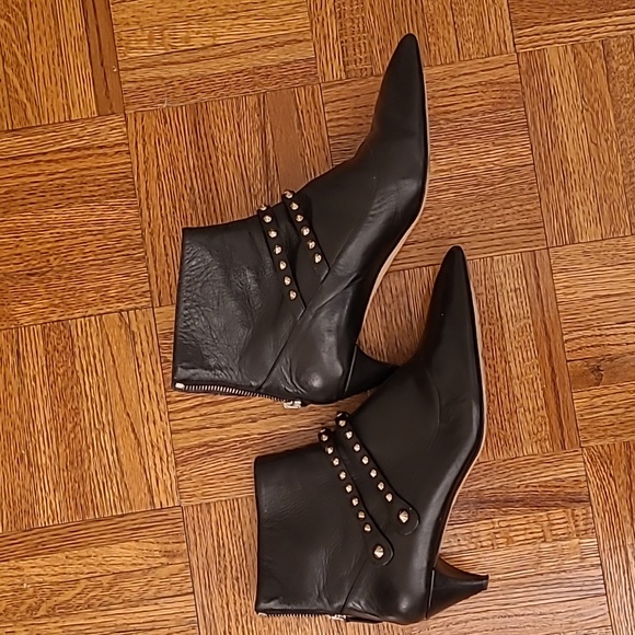 Miu miu studded leather ankle boots, size 39 - Picture 3 of 10